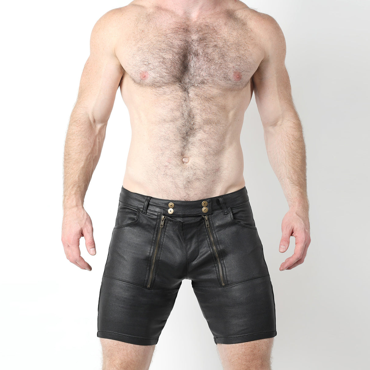 Cellblock 13 Slick Carpenter Zipper Short 2.0 Black