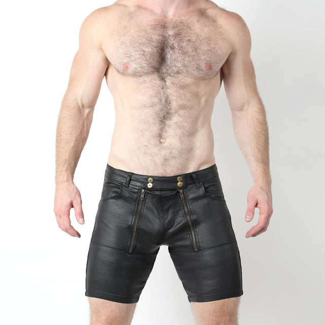 Cellblock 13 Slick Carpenter Zipper Short 2.0 Black