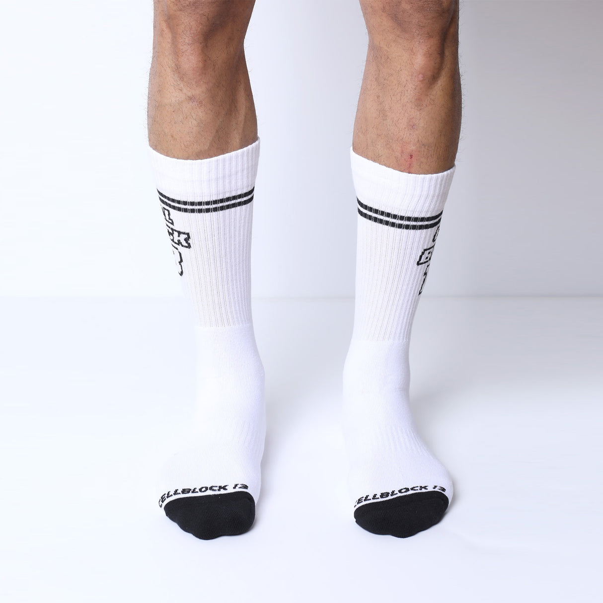 Cellblock 13 Starter Sock White
