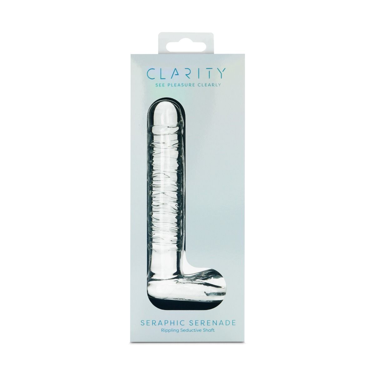 Clarity Seraphic Serenade Glass Dildo 5.7 Inch