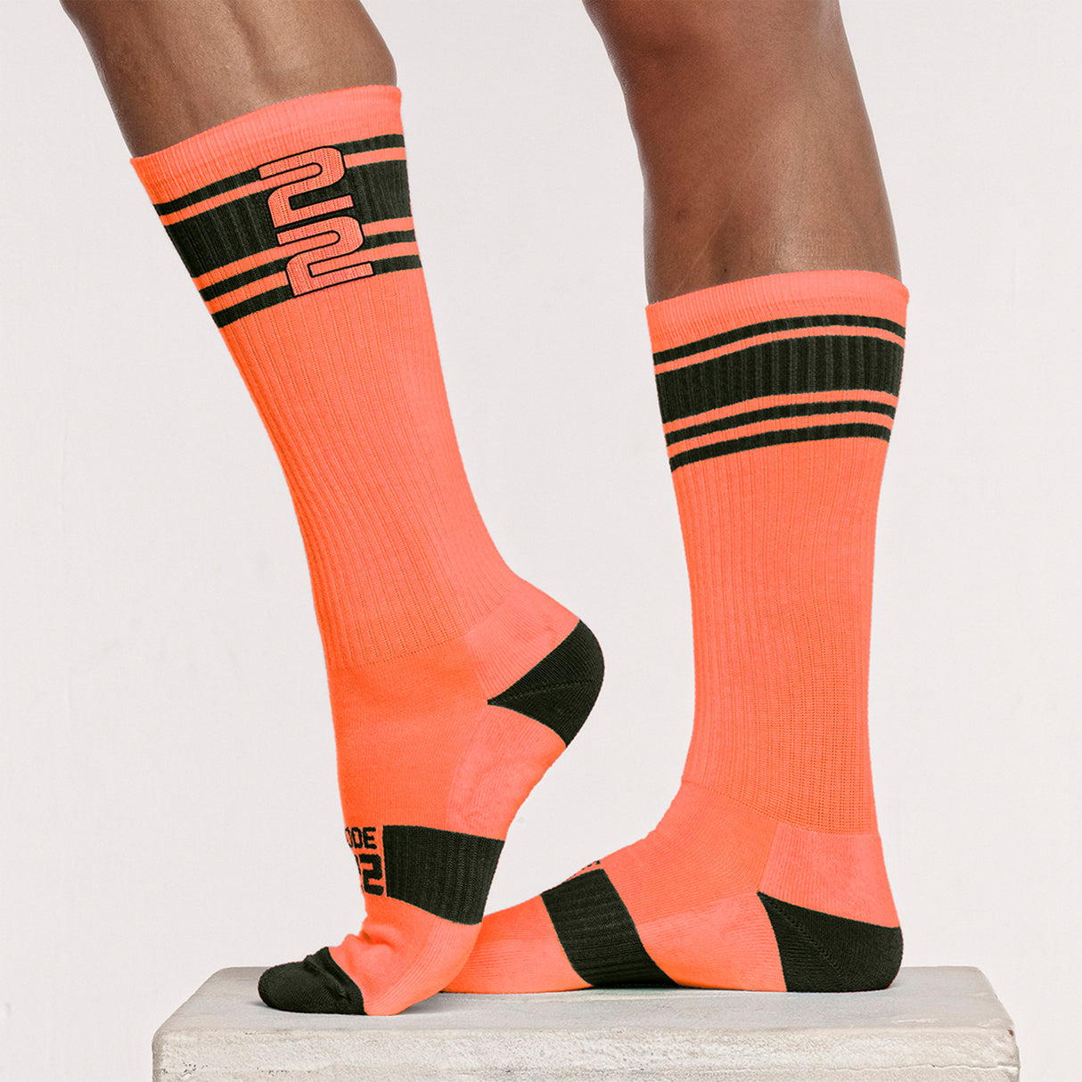 Code 22 Active Socks Coral