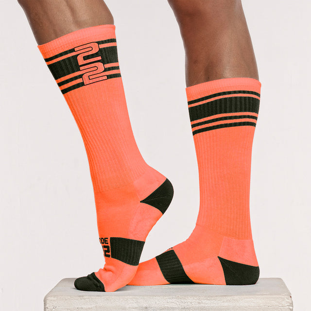 Code 22 Active Socks Coral
