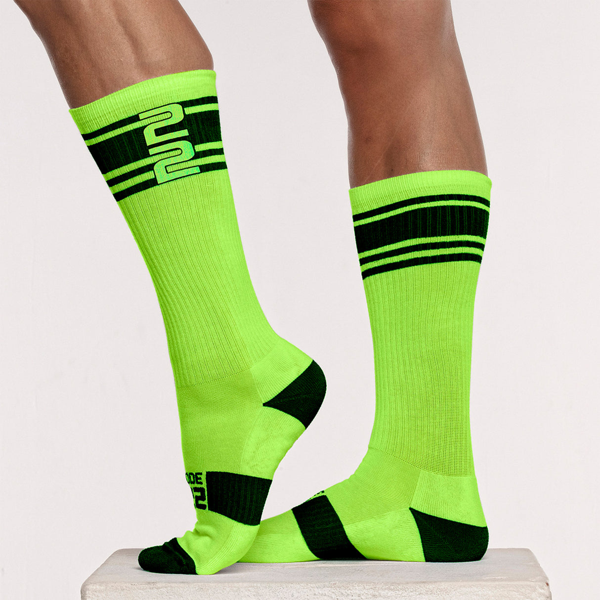 Code 22 Active Socks Lime