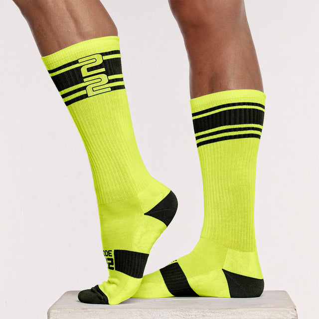 Code 22 Active Socks Yellow