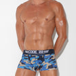 Code 22 Army Mesh Boxer