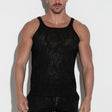 Code 22 Brigade Tank Top Black