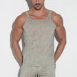 Code 22 Brigade Tank Top Khaki