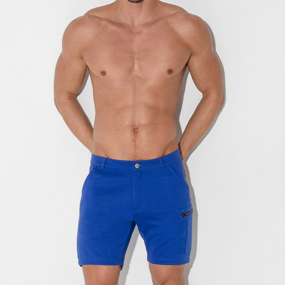 Code 22 Cargo Short Blue