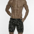 Code 22 Cargo Short Camo Grey