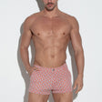 Code 22 Casual Mini Short Coral