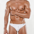 Code 22 Dive Mini Swim Brief White