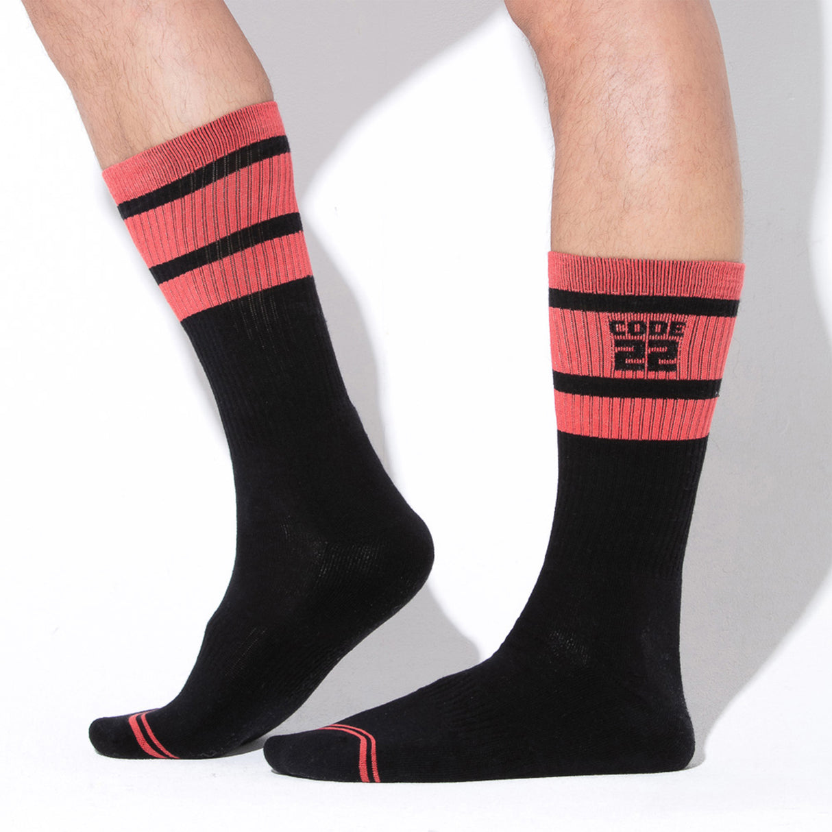 Code 22 Essential Crew Sock Black