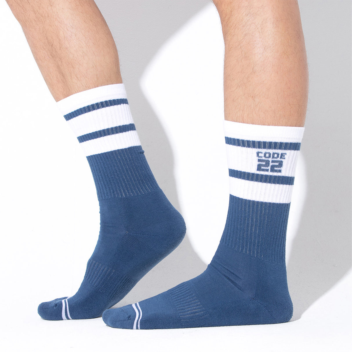 Code 22 Essential Crew Sock Navy