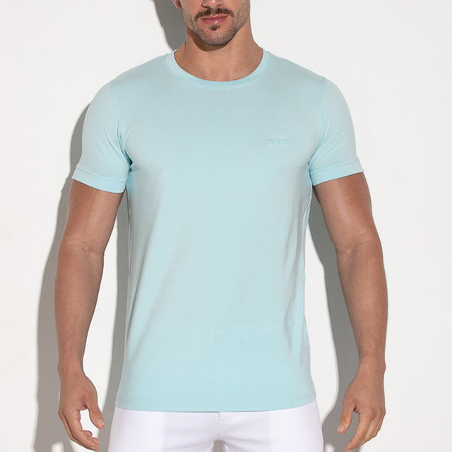 Code 22 Essential T Shirt Aqua