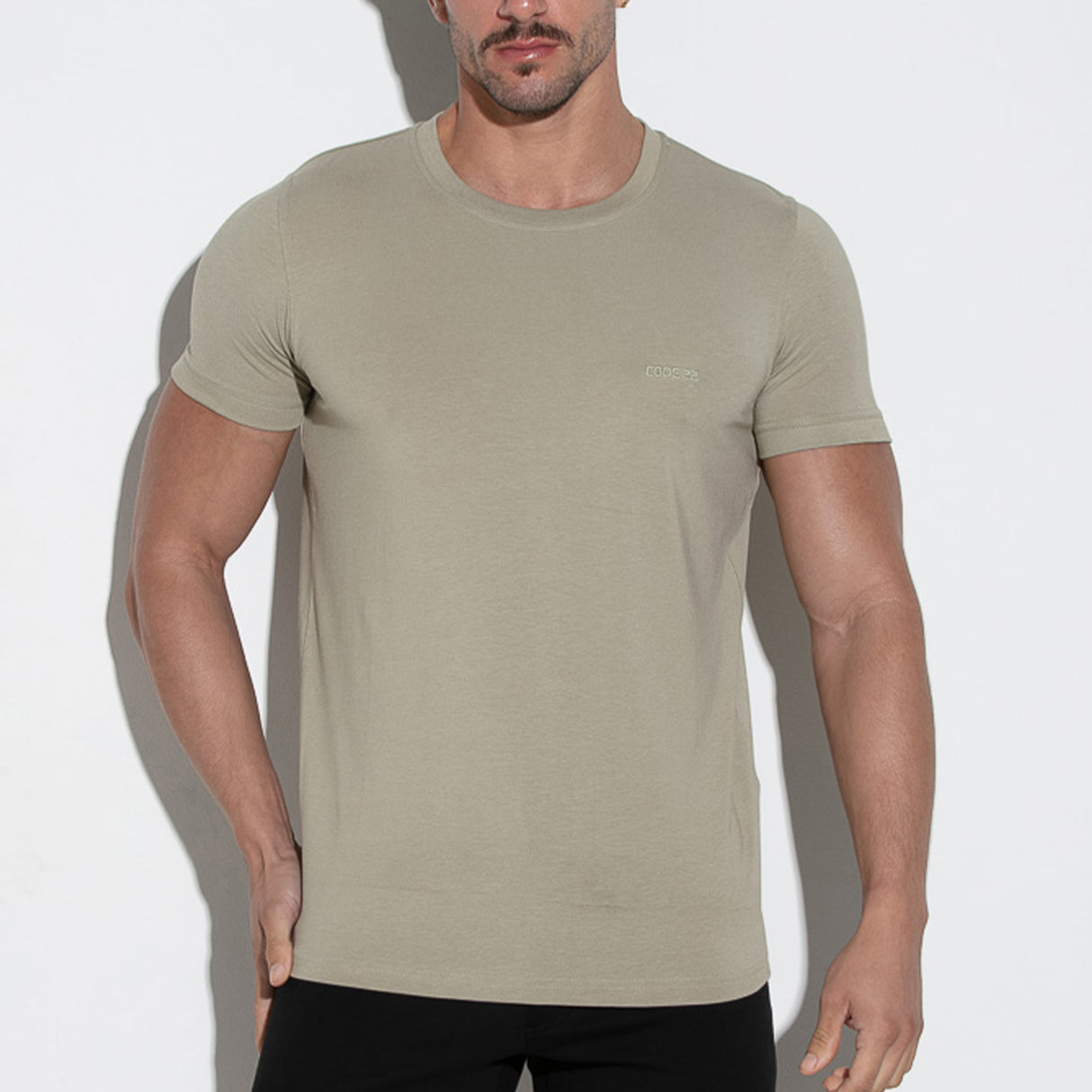 Code 22 Essential T Shirt Khaki