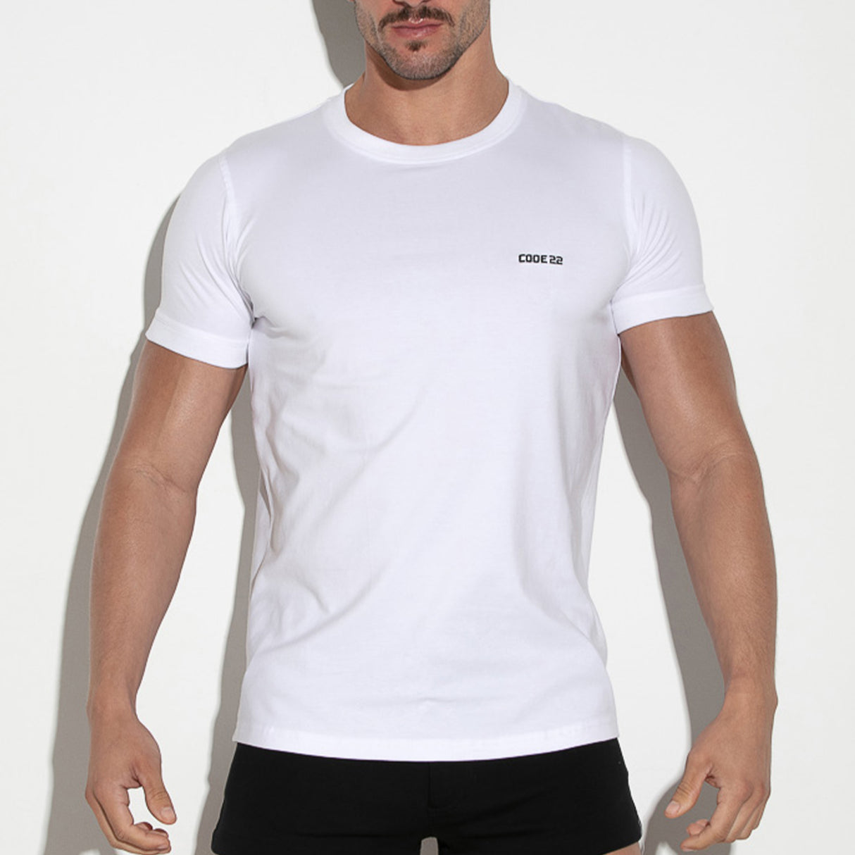 Code 22 Essential T Shirt White