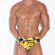 Code 22 Lekeito Swim Brief Yellow
