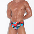 Code 22 Llanes Swim Brief Coral