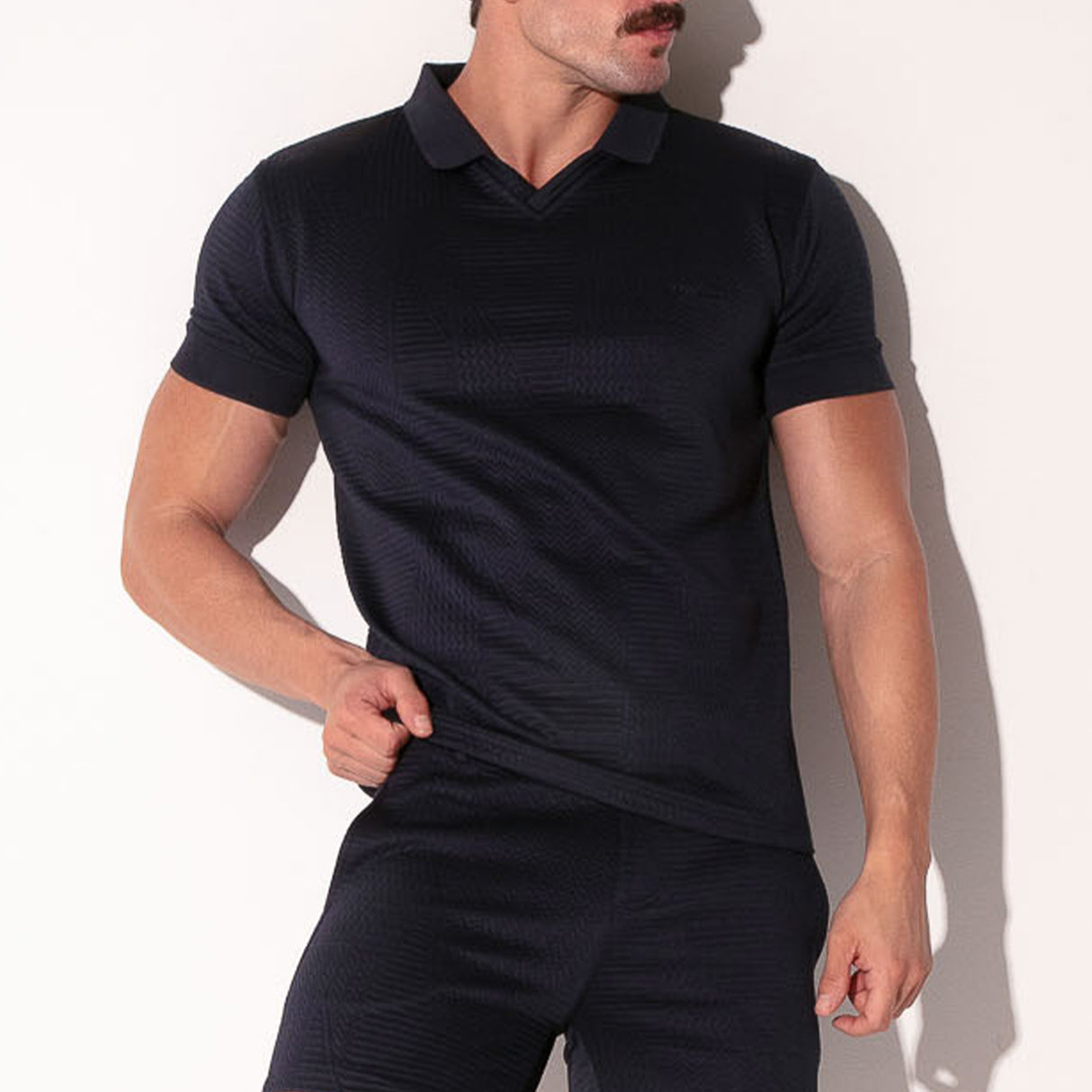 Code 22 Medley Polo Navy