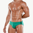 Code 22 Medley Swim Brief Green