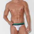 Code 22 Palm Tree Jockstrap White