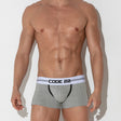 Code 22 Power Boxer Grey