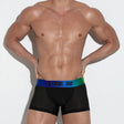 Code 22 Pride Mesh Boxer Black