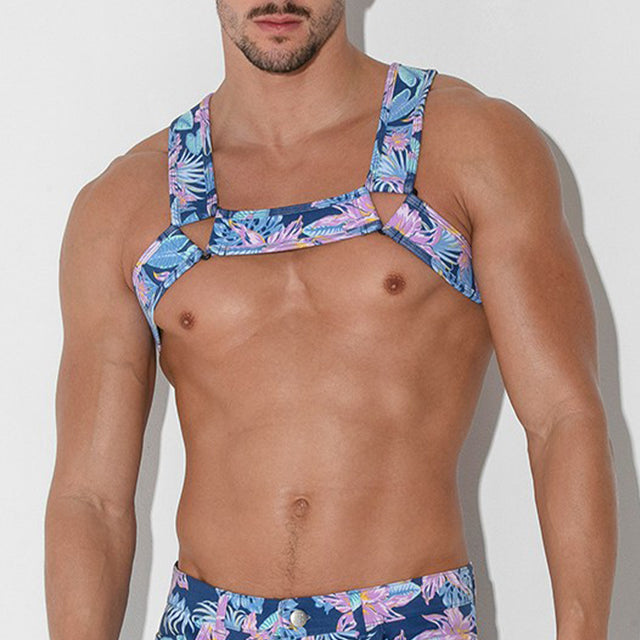 Code 22 Printed Harness Aqua