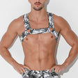 Code 22 Printed Harness Charcoal