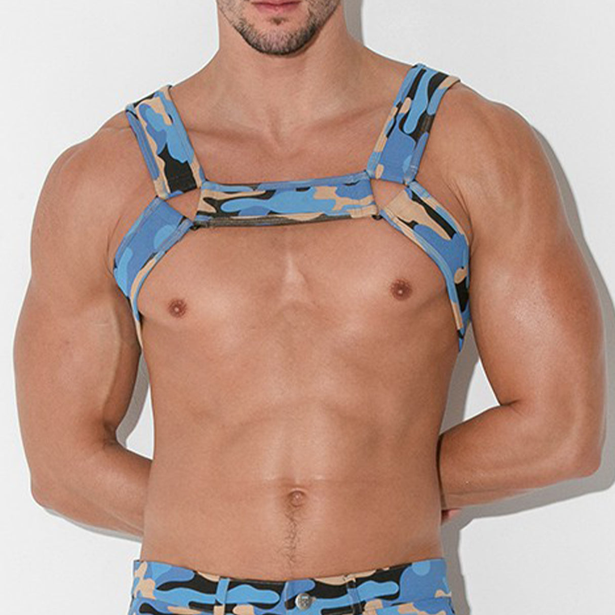 Code 22 Printed Harness Petrol