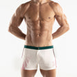 Code 22 Racer Swim Trunk White