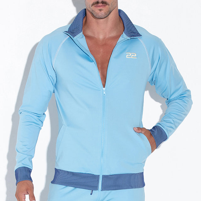 Code 22 Reflex Zip Up Sweatshirt Blue