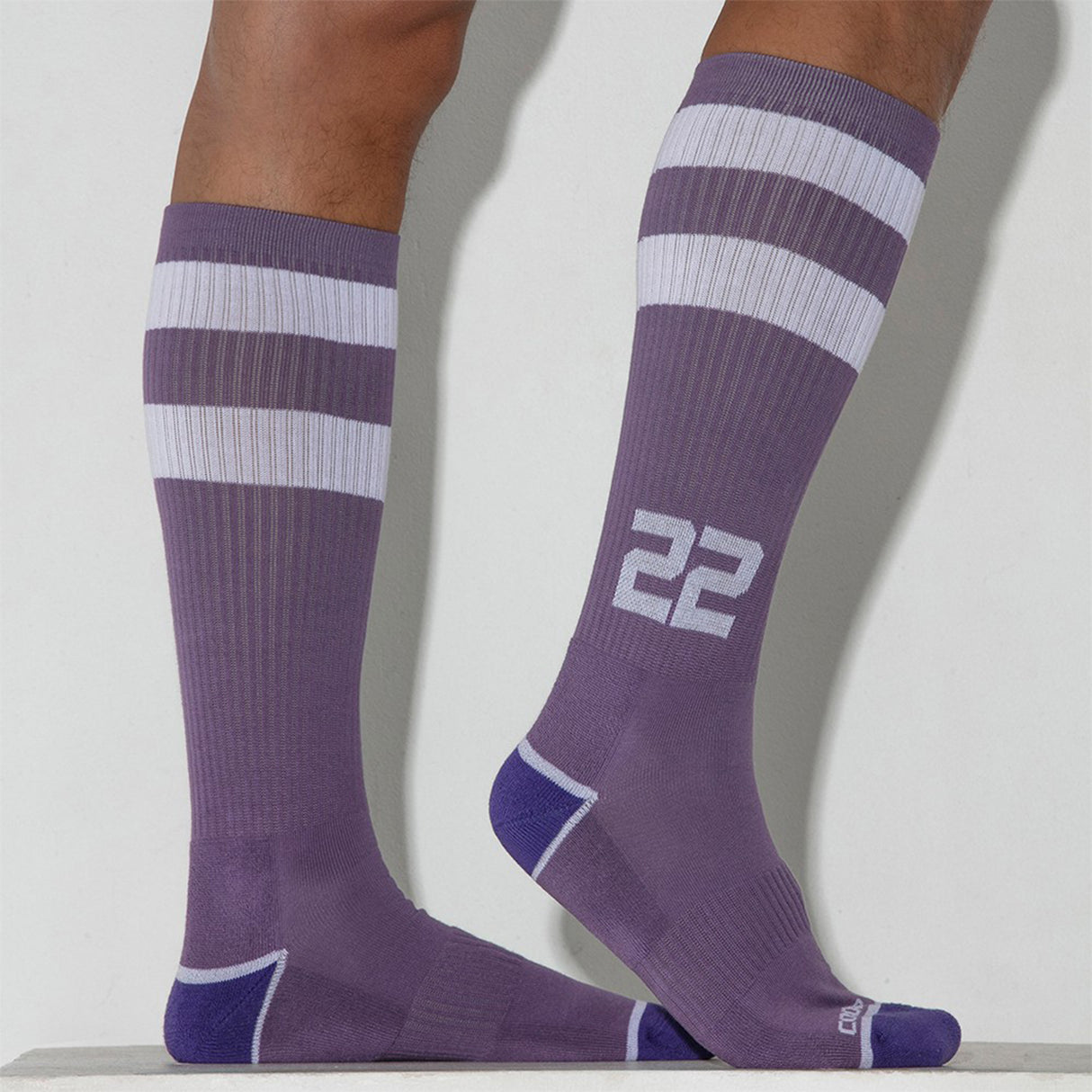 Code 22 Retro Socks Grape