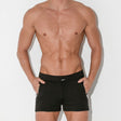 Code 22 Rush Mini Short Black