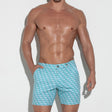 Code 22 Sleek Short Aqua