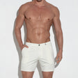 Code 22 Sleek Short Off White