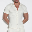 Code 22 Sleek Slim Shirt Off White