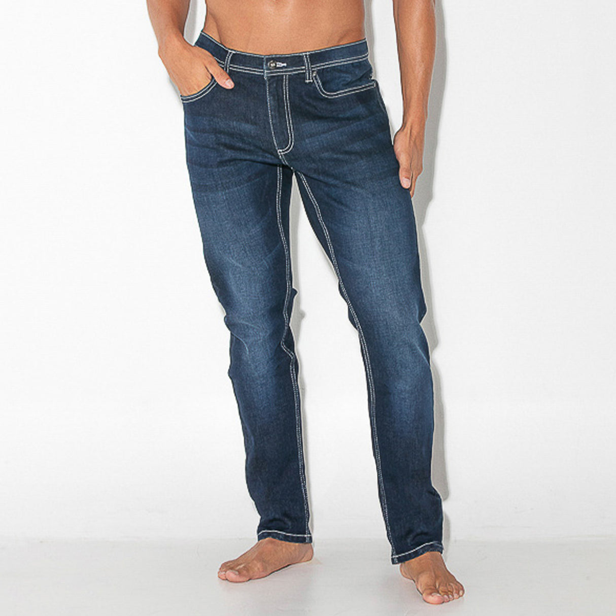 Code 22 Stretch Jeans Navy