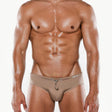 Code 22 Tan Swim Brief Beige
