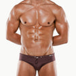 Code 22 Tan Swim Brief Chocolate