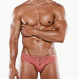 Code 22 Tan Swim Brief Coral