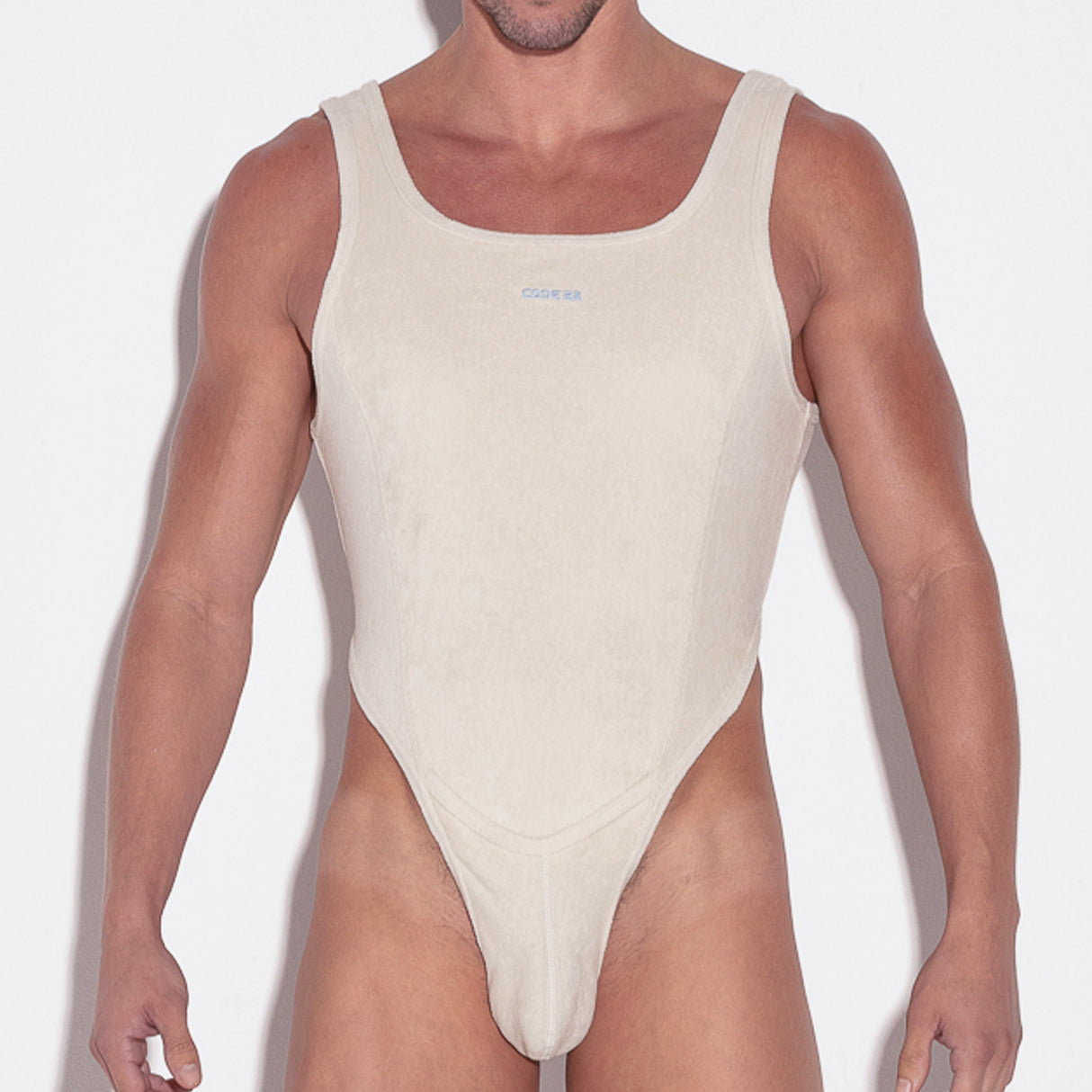 Code 22 Terry Onesie Off White