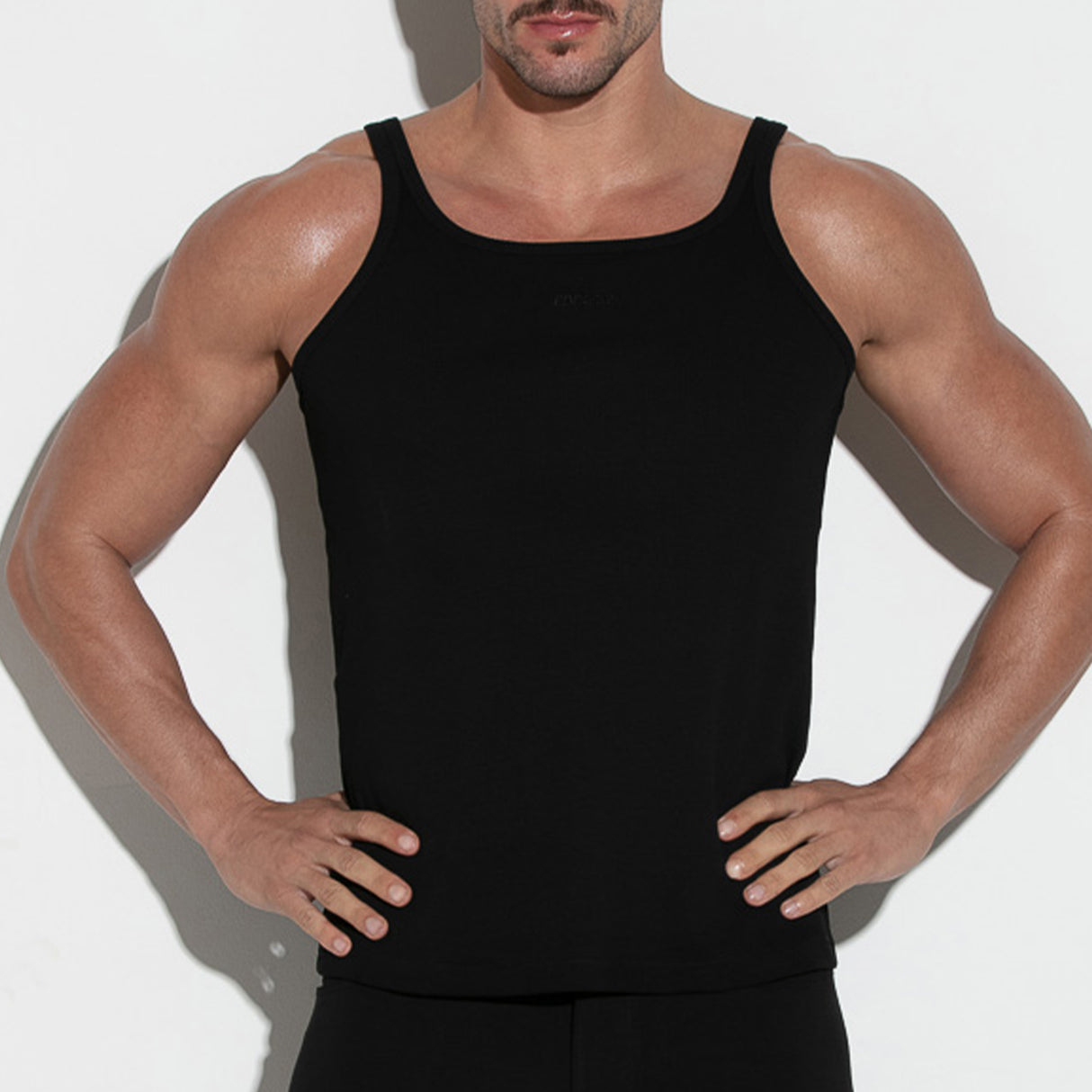 Code 22 Train Tank Top Black