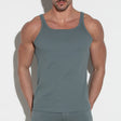 Code 22 Train Tank Top Charcoal