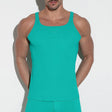 Code 22 Train Tank Top Teal