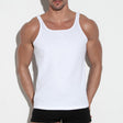 Code 22 Train Tank Top White