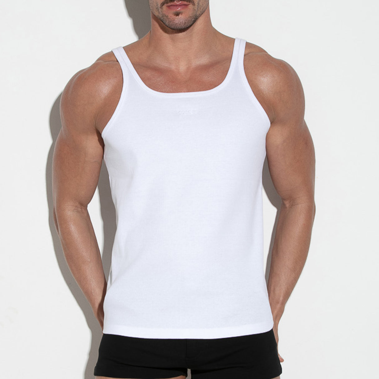 Code 22 Train Tank Top White