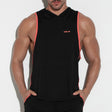 Code 22 Training Sleeveless Hoody Black