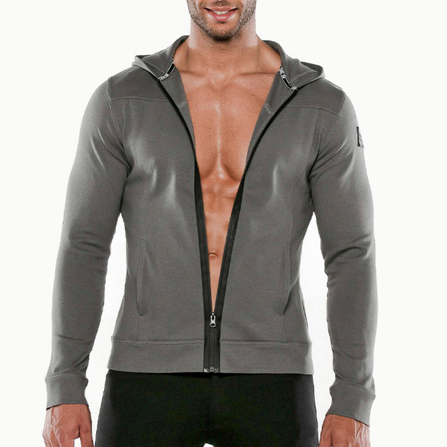 Code 22 Utility Hoody Jacket Grey