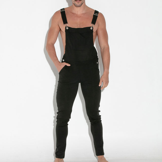 Code 22 Utility Overall Black